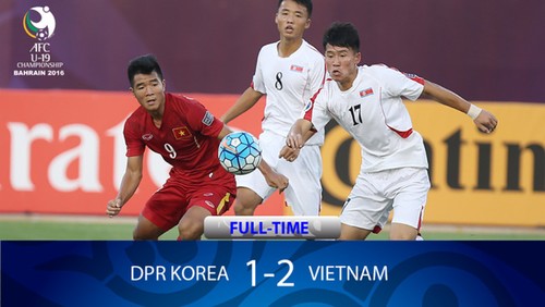 U19 Việt Nam thắng trận ra quân tại Vòng chung kết châu Á - ảnh 1